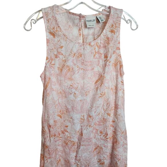 Rachel Zoe Linen Sleeveless Dress, Small - Picture 2 of 7